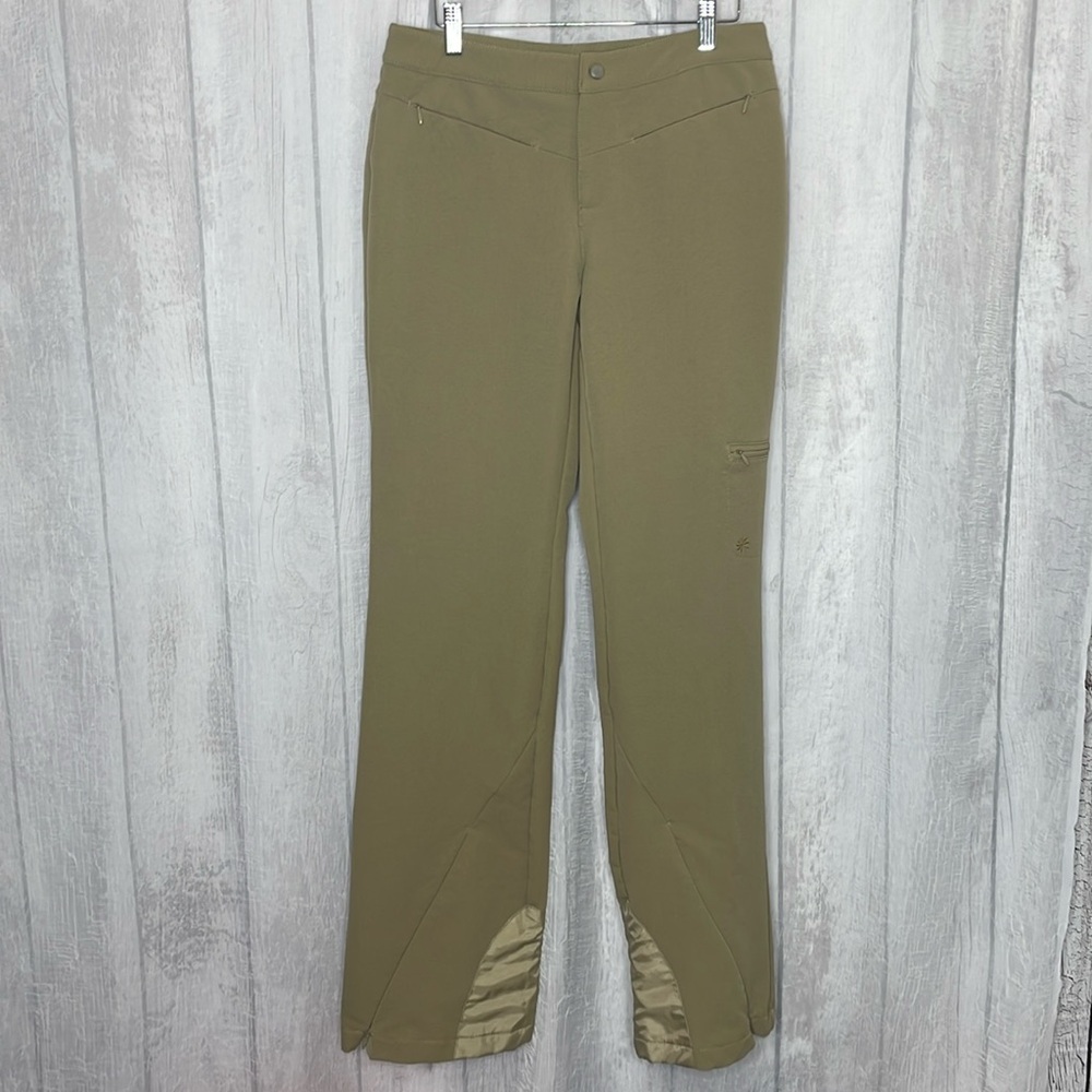 Athleta snow soft shell style pant.